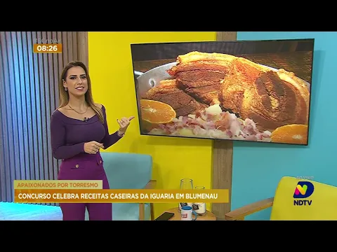 Blumenau abre concurso para escolher a melhor receita caseira a base de torresmo