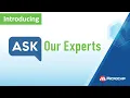 Introducing Ask Our Experts