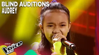 Download Audrey Sto. Domingo | Titibo-Tibo | The Voice Kids Philippines 2023 MP3