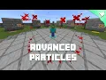 ADVANCED PARTICLES Minecraft Bedrock Commands