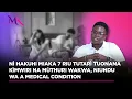 Lagu Nī hakuhi miaka 7 riu tutarī tuonana kīmwiri na mūthuri wakwa niundu wa condition ìtagwo ADENOMYOSIS