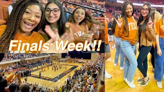 FINALS WEEK UT Austin