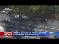 Crash snarls traffic on Garden State Parkway