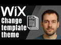How to Change Your Wix Website 2025 Guide