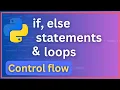 How to use loops and conditionals in python