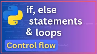 How to use loops and conditionals in python