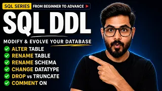 SQL ALTER TABLE RENAME DROP TRUNCATE IF EXISTS Explained SQL DDL Tutorial Part 3 PostgreSQL