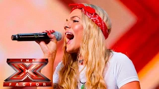Download Soul singer Louisa Johnson covers Who’s Loving You | Auditions Week 1 | The X Factor UK 2015 MP3