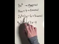 12 3 2 Classifying Polynomials by Degree and Number of Terms