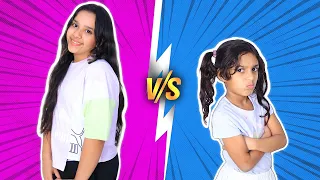 الفرق بين الاخ الكبير و الاخ الصغير 