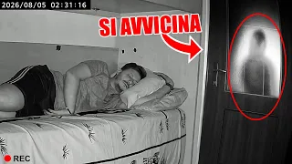 RIPRENDO QUALCOSA DI SPAVENTOSO MENTRE DORMO