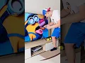 Funny Minion Family 2024