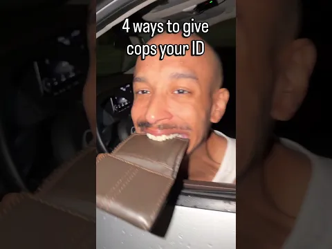 4 Ways to Give Cops Your ID