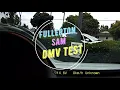 real dash cam whittier dmv real test route - 4 behind wheel drive test by fullerton sam
