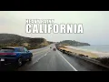 Lagu Heavy Rainy Pacific Coastal Drive: Huntington Beach to San Clemente, California [4K]
