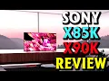 Sony TV Lineup 2022 Sony X85k Review Sony X90k Review X90k 120Hz X90k Sony PS5 X90K Specs