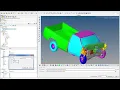 Postprocessing crashworthiness in Hyperview