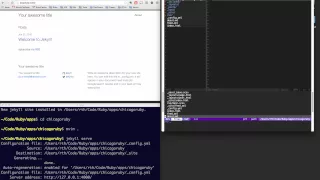 Jekyll Static HTML Generator written in Ruby