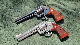 Smith Wesson 586 vs 686 What s the difference