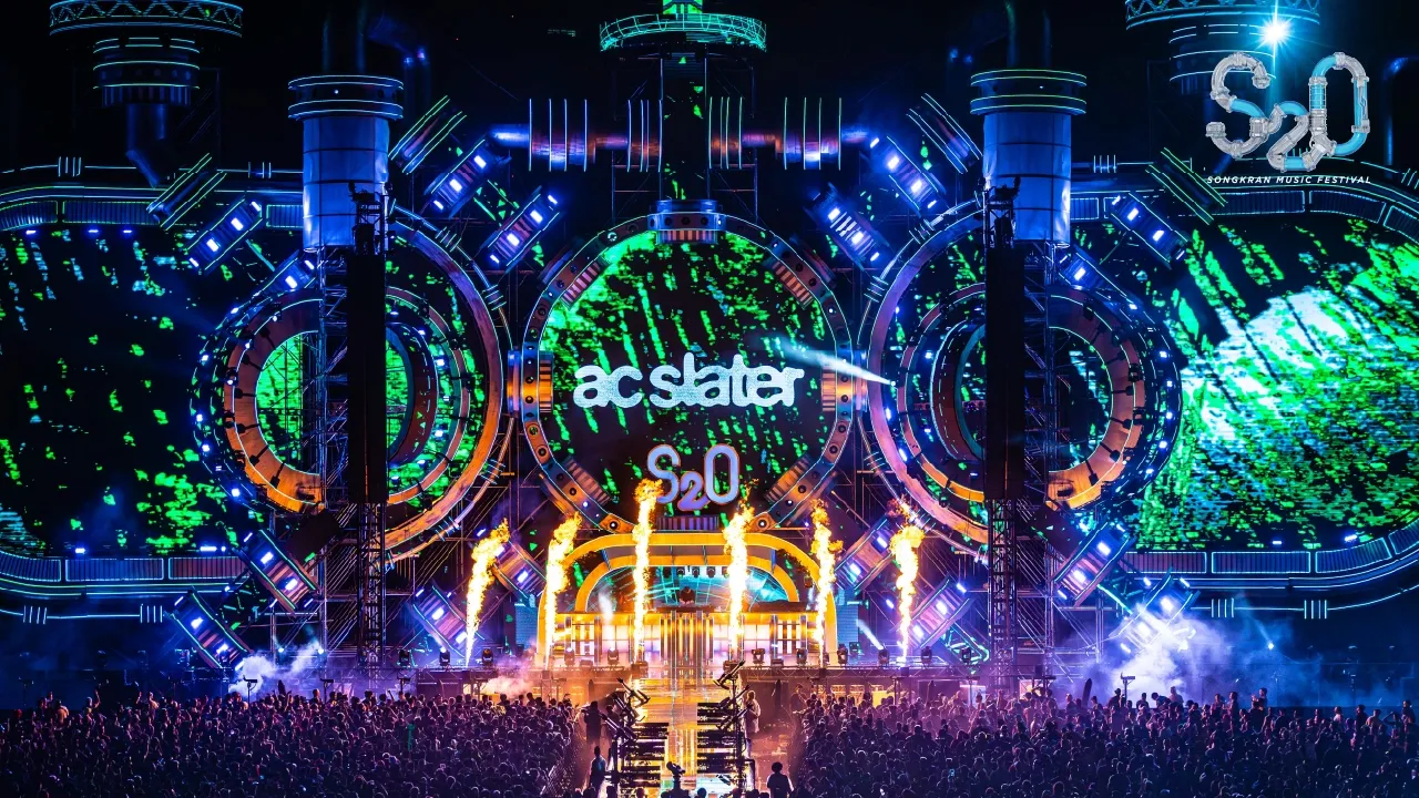 AC SLATER LIVE SET | S2O BANGKOK 2026