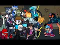 Download Lagu FNF Lo-Fight But Everyone Sings It (Lo-Fight but every turn a different character sings it)