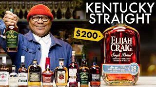 Sommelier Tries 10 Bourbons From 20- 200 World Of Wine Bon Appetit