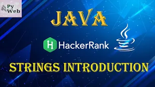 14 Java Strings Introduction Java HackerRank Solutions