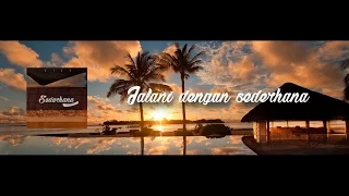 Eizy - "SEDERHANA" ( Lyric Video )