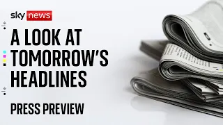 Press Preview | Wednesday 7 August 2024