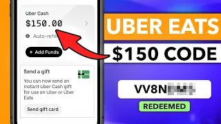 Uber Eats Promo Code For EVERYONE 2023 - Free Food USERS