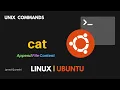 How to Append File Content to Another File Using cat Command in Linux cat Command in Linux
