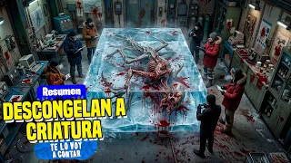 ENCUENTRAN UN ICEBERG CON UNA CRIATURA ALIENIGENA DENTRO | RESUMEN