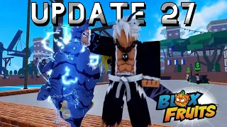 Blox Fruits Update 27 is Finally Releasing...