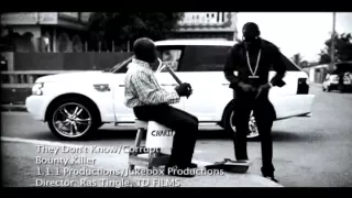 bounty killer they dont know u0026 corrupt