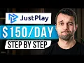Make Money Playing Games on Your Phone JustPlay Tutorial