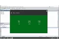 Java Netbeans Material UI - Digital Clock With Dragable Header