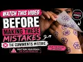 Watch This Before Buying My Henna Stencils Avoid These Common Mistakes for Clean Results