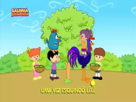 MEU LIMÃO, MEU LIMOEIRO GALINHA PINTADINHA DOWNLOAD
