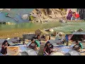 Download Lagu You’ve NEVER Seen Nomad Life Like This!  Akram, The “Lioness,” Bakes Traditional Bread by the Island