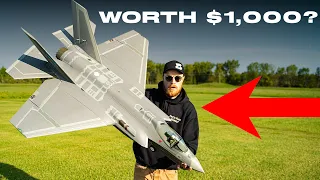 Pushing How Far RC Jets Can Go | Freewing F-35C 110mm Maiden flight