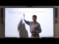 Coding the Matrix Week 2 - Lec1