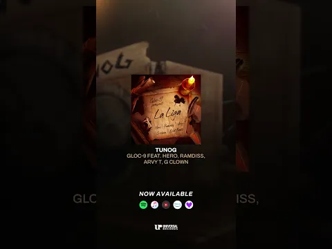 “Gloc-9 Presents La Liga” delivers 5 tracks of sharp bars and pure Filipino hip-hop energy🔥