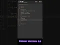 Day21 V02 ll Coding Writter ll C programming Normal pattern Tutorial ll