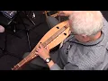 Download Lagu Learn to play a simple version of 'Amazing Grace' on mountain dulcimer (tuned DAD)