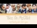 Lagu Monsta X - Stuck [HAN|ROM|ENG Color Coded Lyrics]