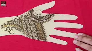 Beginners Mehendi Design 2026 || New trendy henna tattoo mehndi