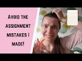 PGCE ASSIGNMENT TIPS How to AVOID making my mistakes Assignment tips SCITT TEACHER TRAINING