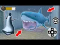 Granny vs Great White Shark vs The Sea Monster - funny horror animation (60 mins of fun #7)