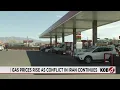 Albuquerque gas prices surge after Persian Gulf closure