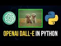How to Generate AI Images in Python Using OpenAI DALL-E 3